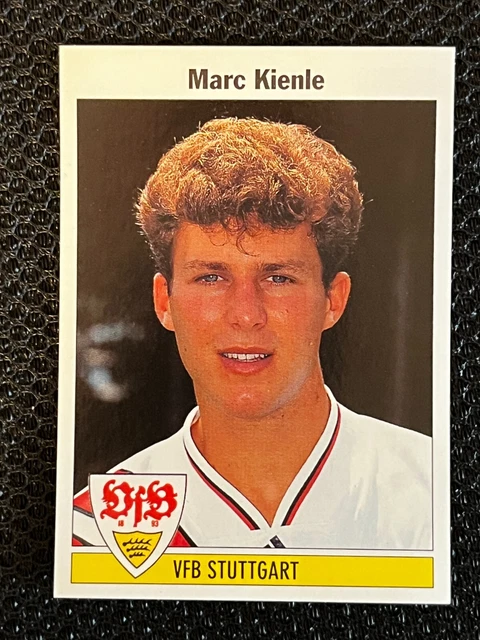 STICKER PANINI BUNDESLIGA FUSSBALL ' 95 DETLEF SCHOBLER DYNAMO DRESDEN # 242 NEW
