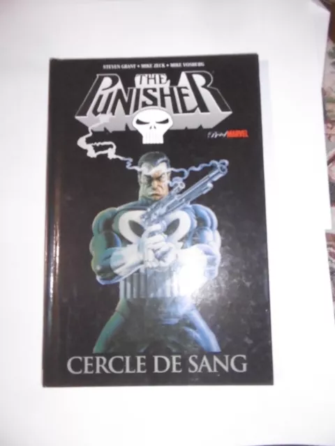 BD  comics best of marvel PUNISHER "cercle de sang"