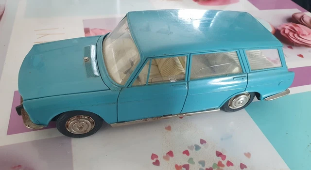 Joustra - Simca 1500 filoguidée à moteur mécanique - Le blog des