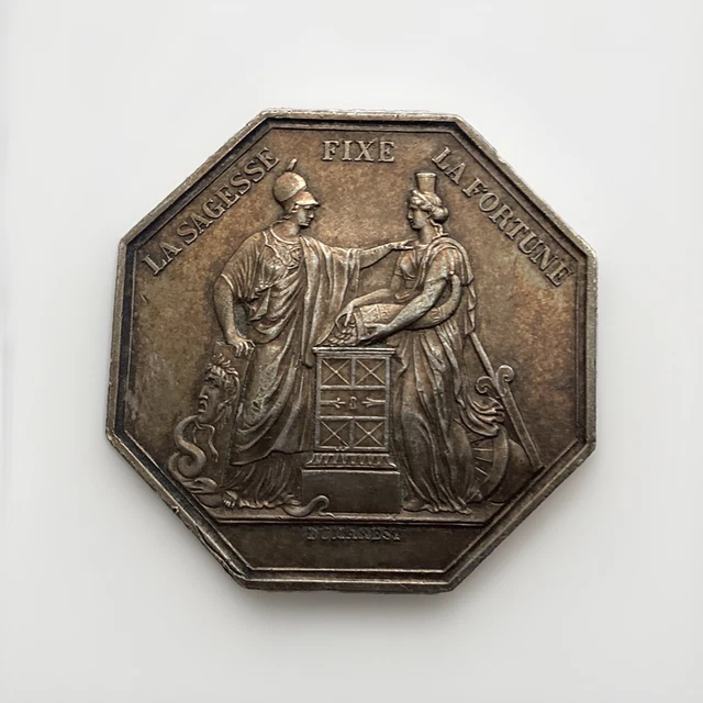 BANQUE DE FRANCE BANQUE DE FRANCE 1800 fjt_548383 Jetons