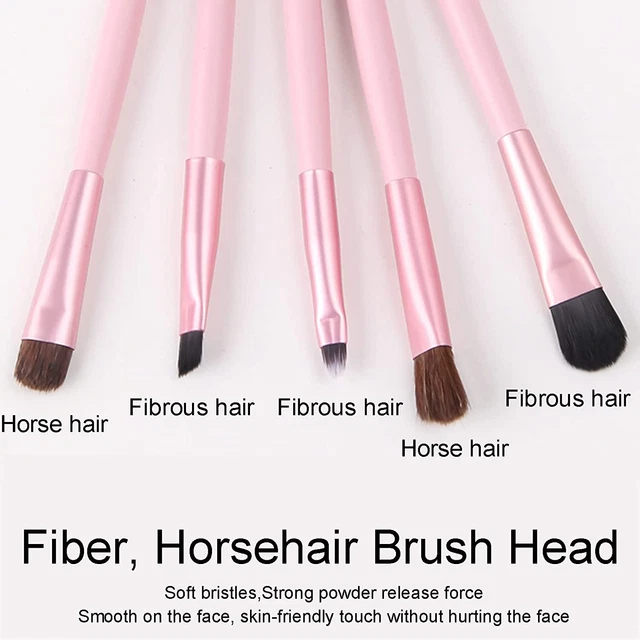 Pennelli Ombretto Strumento Di Trucco (5 Pezzi), Makeup Brushes, Pennello per Om 6