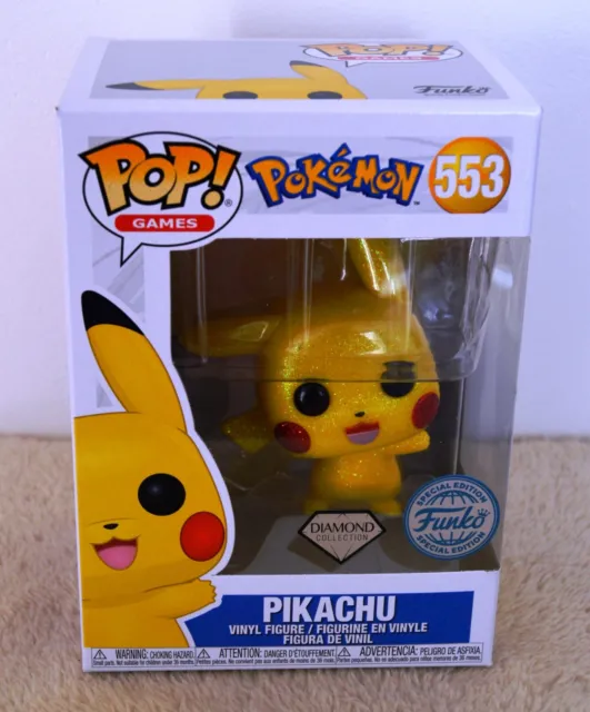Funko Pop Jeu Pokemon Go Pikachu 553 # Mewtwo #581 # Pyroli 629