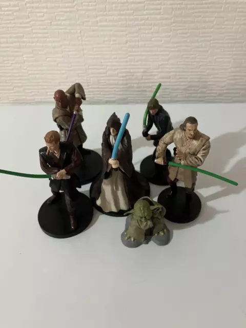 star wars figure set retro vintage jp