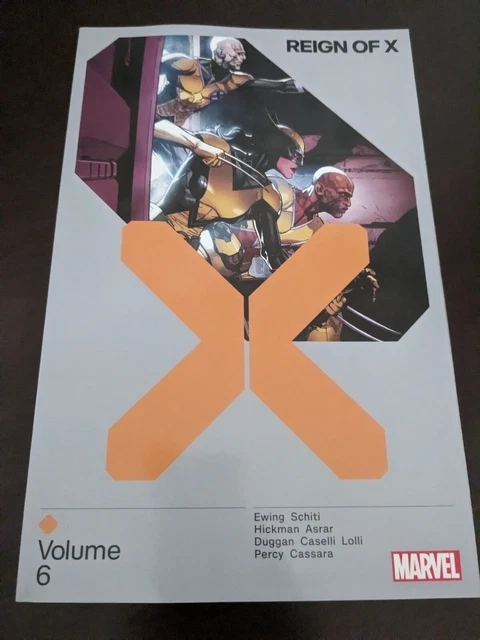 Reign of X vol 6 TPB Brand new Marvel X-men hickman era softcover