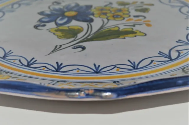 Assiette Ceramique Mave Talavera Decor  Fleuri Deco Collection Vitrine 10