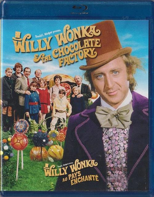 WILLY WONKA AND the Chocolate Factory (BluRay Disc, 2010, Widescreen