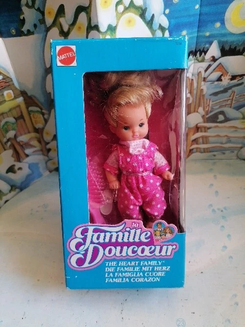 Barbie La Famille Doucoeur - Mattel 3298 - Change Bébé - Neuf