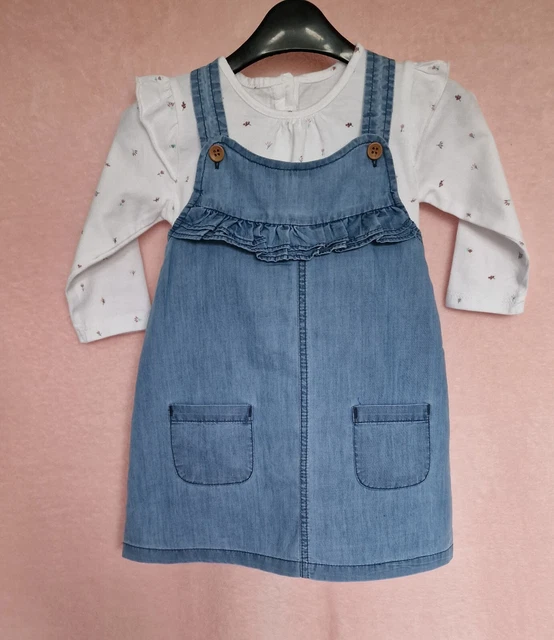 Baby Girls Clothes Bundle Age 6-9mths.Used.Perfect  condition.Matalan 💖