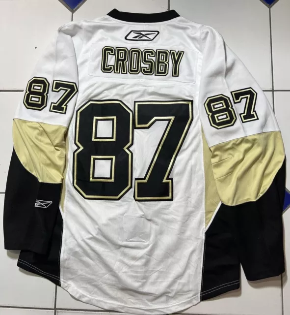2006 Sidney Crosby Pittsburgh Penguins CCM NHL Jersey Size Medium – Rare  VNTG