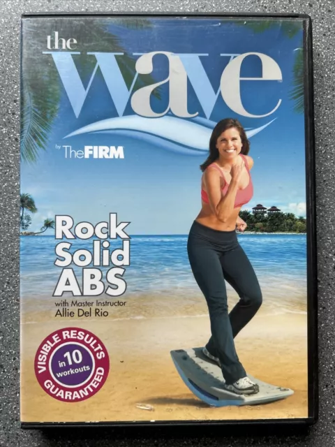 The Wave Rock Solid ABS the Firm DVD with Master Instructor Allie Del Rio