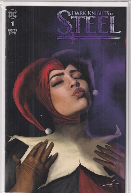 Dark Knights Of Steel #1 Carla Cohen Variants Set Of 3