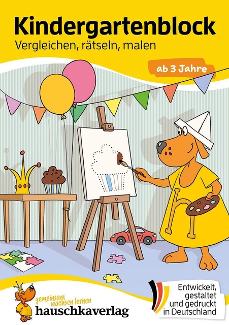 Kindergartenblock ab 3 Jahre - Vergleichen, rätseln und malen Ulrike Maier