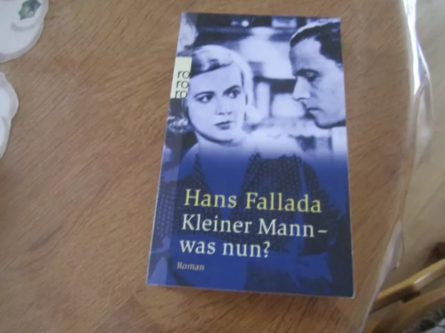 Buch Hans Fallada: Kleiner Mann - was nun?