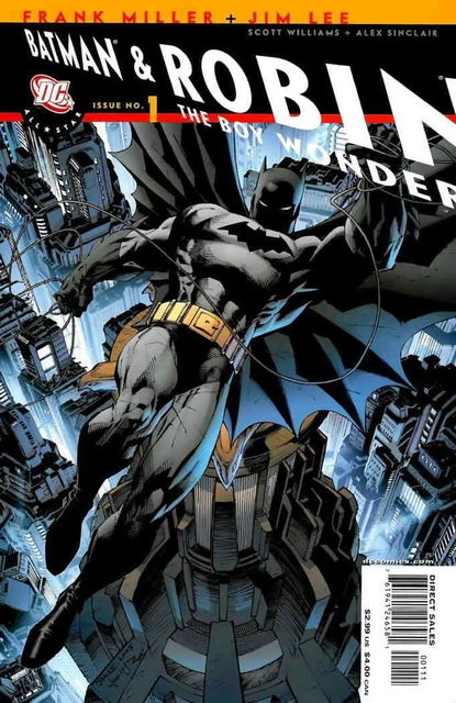 All Star Batman And Robin, the Boy Wonder #1 VF/NM; DC | we combine shipping