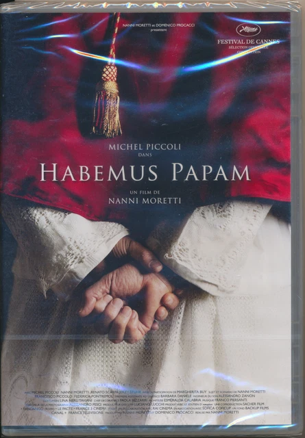 Dvd "Habemus Papam", De Nanni Moretti, Avec Michel Piccoli,  Nanni Moretti