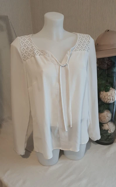 Camaieu blouse blanche best sale