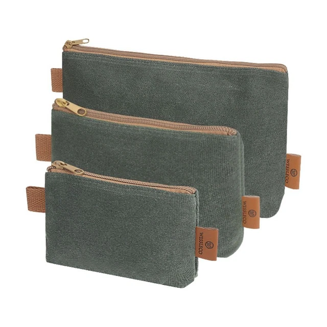 Kit de herramientas duradero bolsa hardware herramienta bolsillos almacenamiento bolsillos