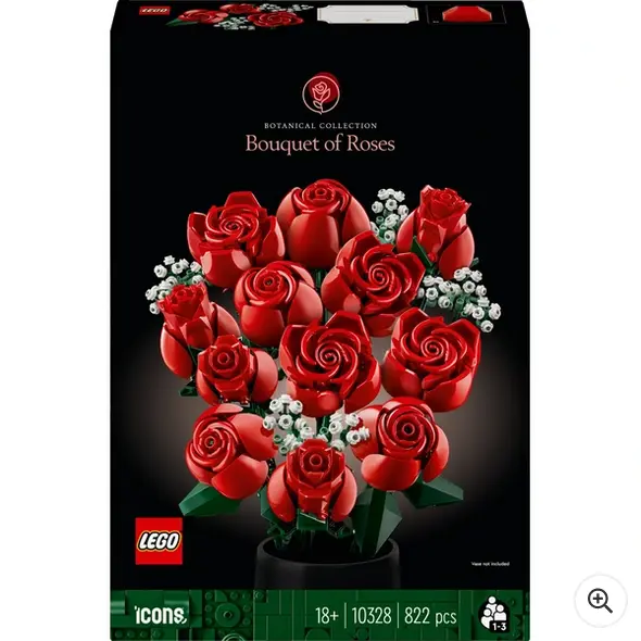 ⭐ LEGO 40460 Rose Icons Botanical Collection Fiori Roses San