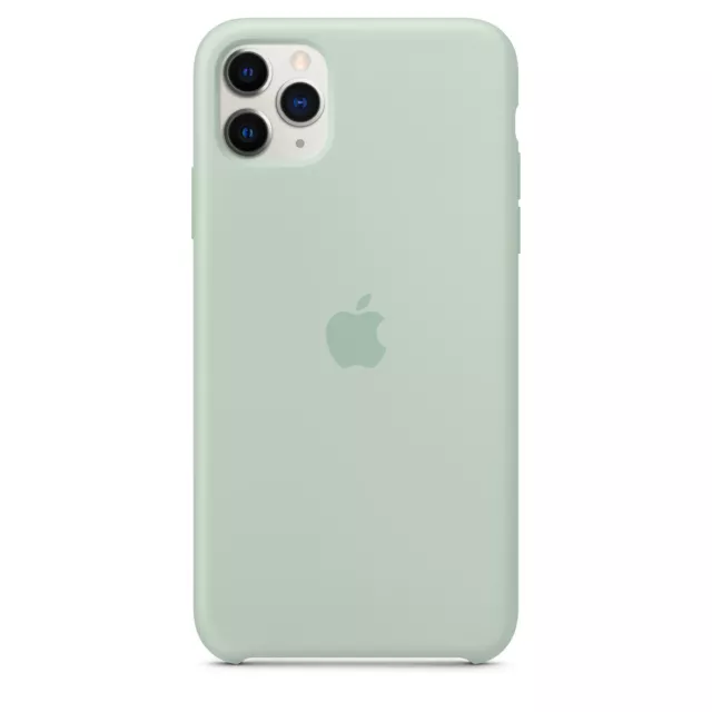 Funda de silicona de berilo para iPhone 11 Pro Max