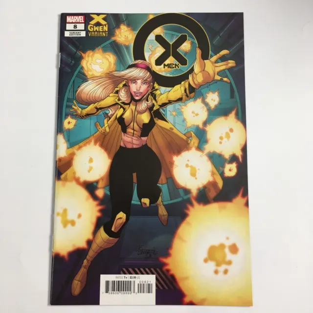 X-Men #8 X Gwen Variant Cover by Logan Lubera Marvel Comics VF/NM