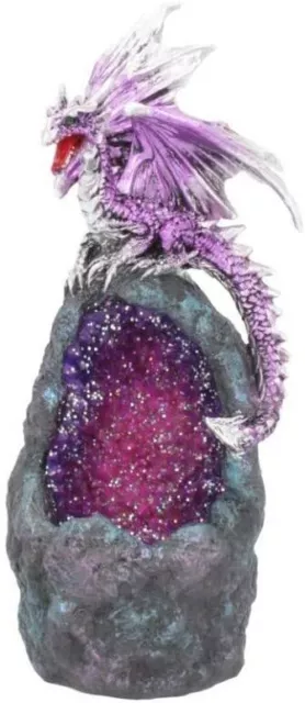 Nemesis Now Amethyst Crystal Guard Figurine, Purple