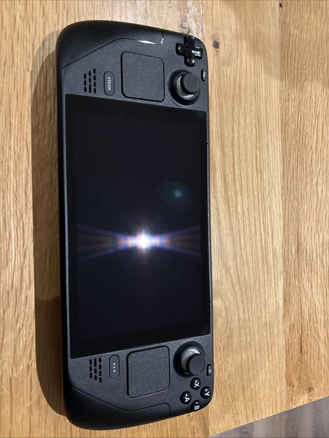 VALVE STEAM DECK Handheld LCD Console 256GB Black - Great Condition £ ...