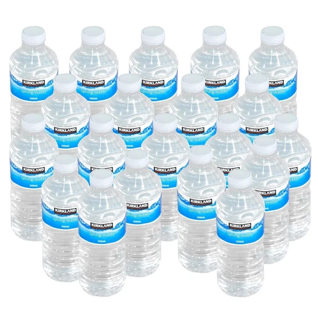 Kirkland Signature Sparking Spring Water Screw Cap Lid Bottles Pack Of - View #9
