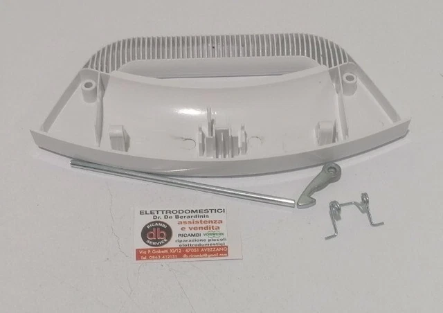 Maniglia Oblò Chiusura Sportello Lavatrice Hotpoint Ariston C00259409 - Foto 7