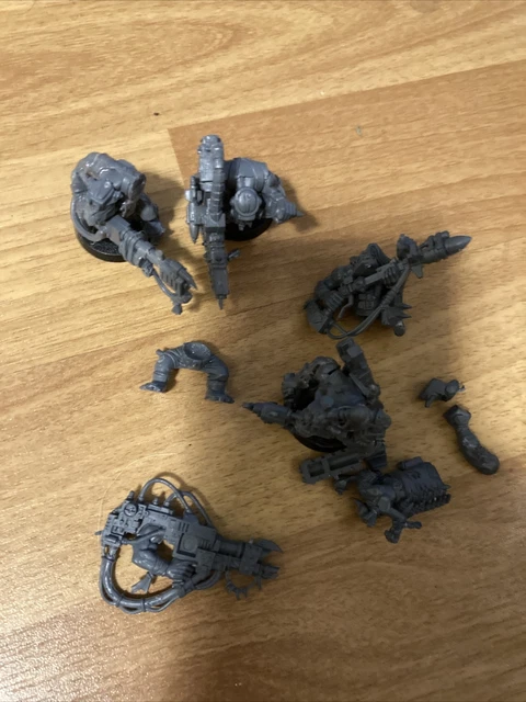 WARHAMMER 40k 40,000 SPACE ORK ORKS ASSAULT ON BLACK REACH HEAVY WEAPONS LOT