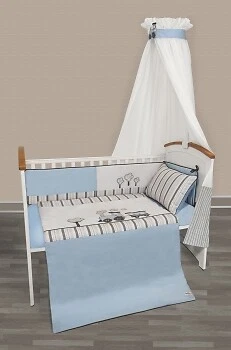 Juego de cama Belily-World bebé ferrocarril (juego de ropa de cama)