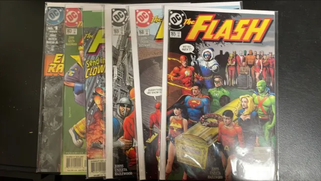 2002 Dc Comics The Flash Vol. 2 # 165 - 183 Multiple Issues/Covers Available!