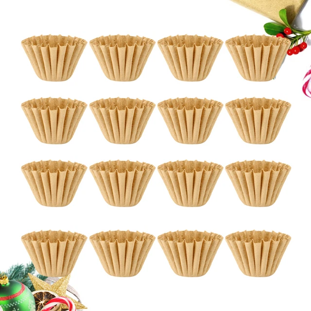 50 PCS Espressomaschine Keine Bleichmittel Kaffeepadmaschine