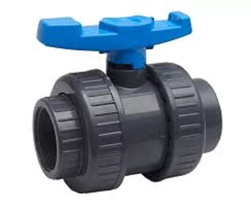 PVC Ball Valves  :  BSP Threaded  :  1/2" to 4"