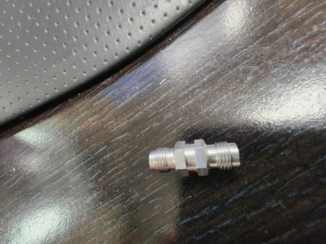 1.85mm Female to 1.85mm Female Adapter