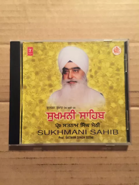 Sukhmani Sahib - Prof. Satnam Singh Sethi - Shabad Gurbani SNCD 01/798 Rare