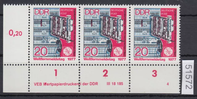 DDR 1977, Mich.-Nr.: 2223 ** DV  FNr. 4