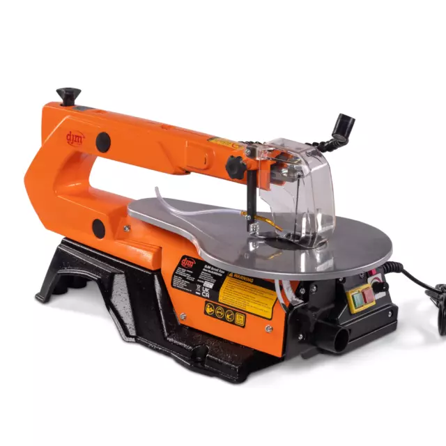 VARIABLE SPEED SCROLL Saw 16