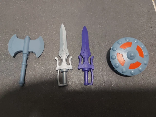 Figurine He-Man Skeletor – MOTU – Fabriquée à Taïwan (1981) – Occasion