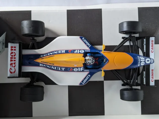 Onyx 5009 Williams Renault FW15C Damon Hill 1993 1/24 scale 3