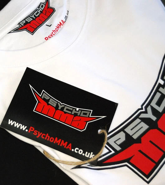 T-shirt uomo arti marziali MMA palestra allenamento - Psycho MMA 12
