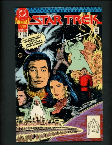 Star Trek Annual #1, 2, 3 1990, 1991, 1992(HM255) DC Comics
