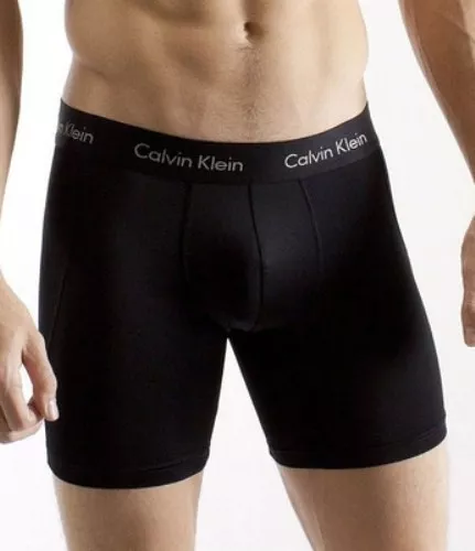 CALVIN KLEIN MICROFIBER STRETCH CLASSIC FIT BOXER BRIEF U8722 CK Mens Underwear