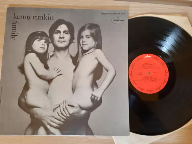 Kenny Rankin, orig. US-LP "Family" von 1969, Mercury, rotes Label