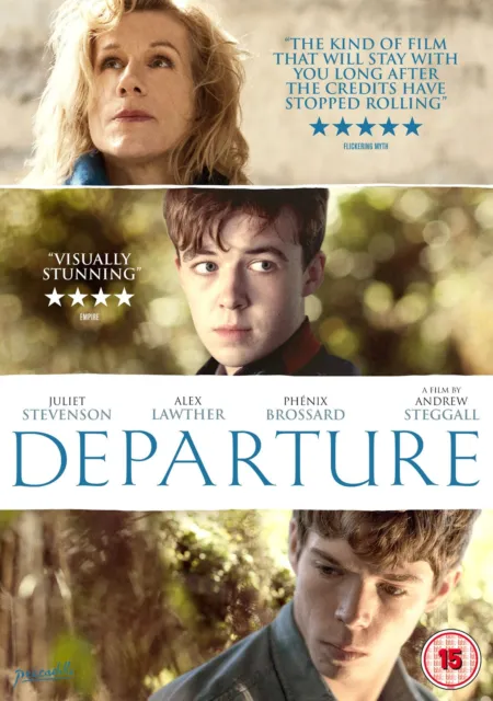 Departure (DVD) Juliet Stevenson Alex Lawther Phénix Brossard