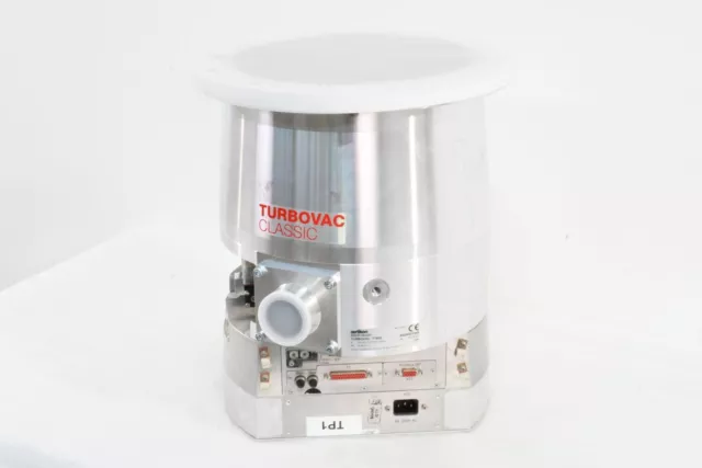 OERLIKON LEYBOLD 800040V1444, TURBOVAC T1600, Turbomolekularpumpe mit FU