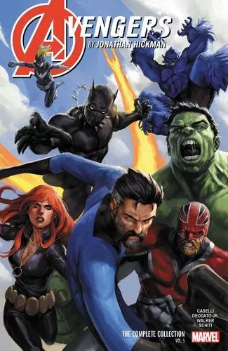 Avengers By Jonathan Hickman: The Complete Collection Vol. 5 (Avengers, 5)