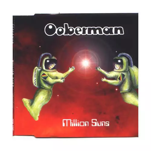 Ooberman - Million Suns (CD)