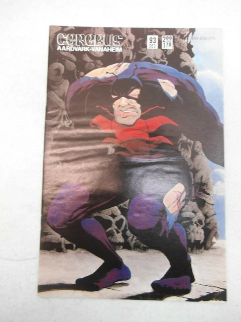 Cerebus #93 December 1986 Vf/Nm Very Fine Near Mint 9.0 Aardvark Vanaheim