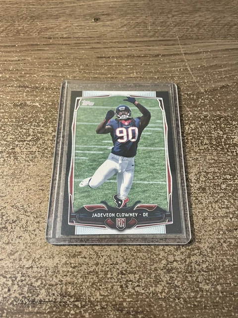 JADEVEON CLOWNEY ROOKIE Black #’D /59 2014 TOPPS #356 Texans