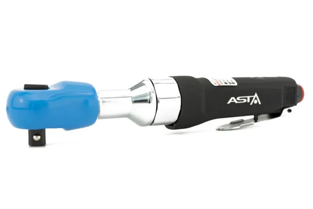 ASTA Air Ratchet Wrench 1/2" Drive Pneumatic Compact 7